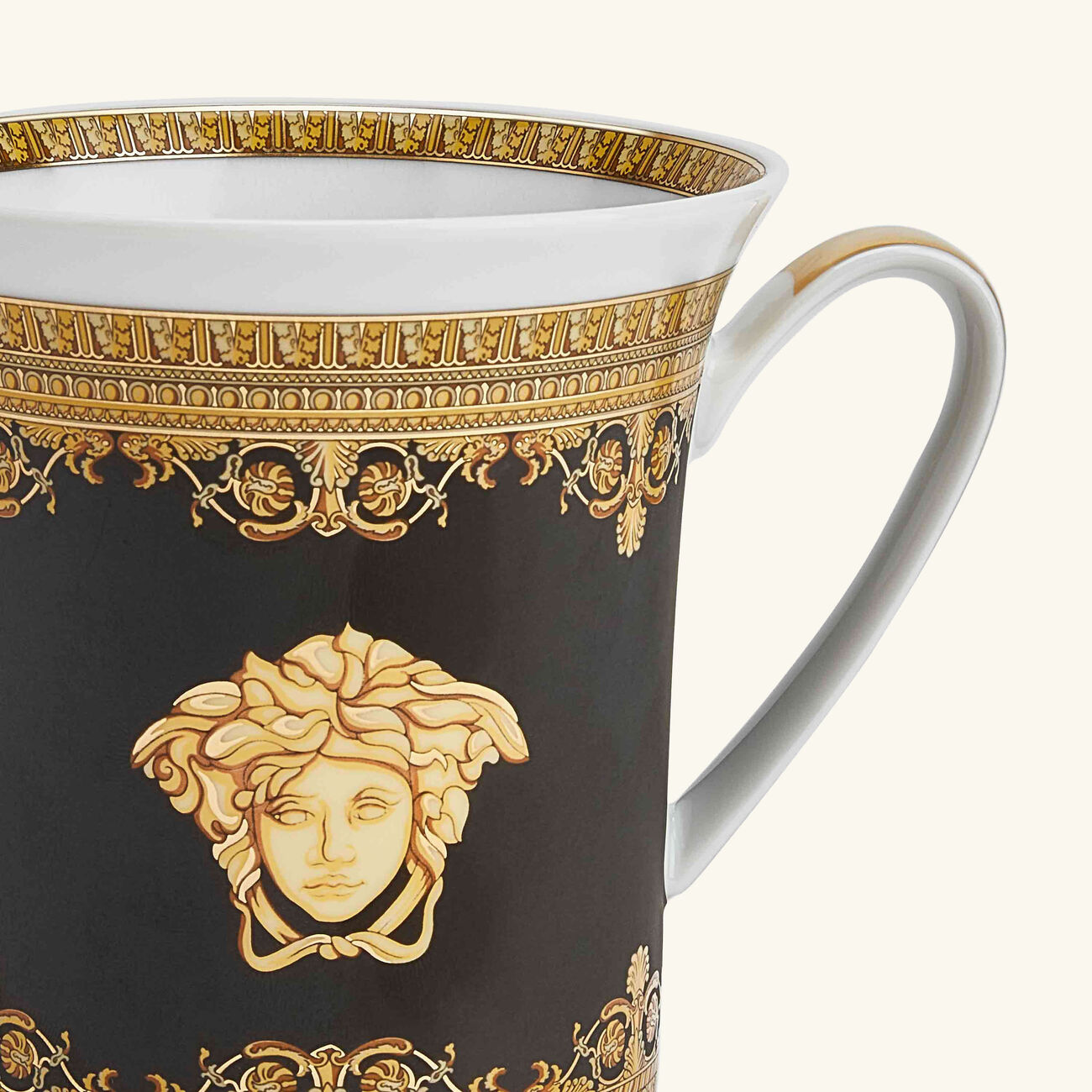 versace i love baroque nero mug black