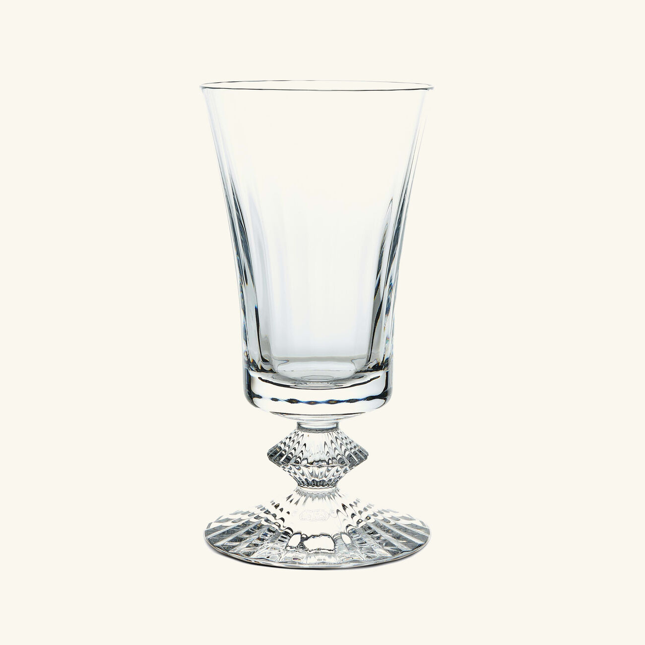 baccarat mille nuits wine glass clear