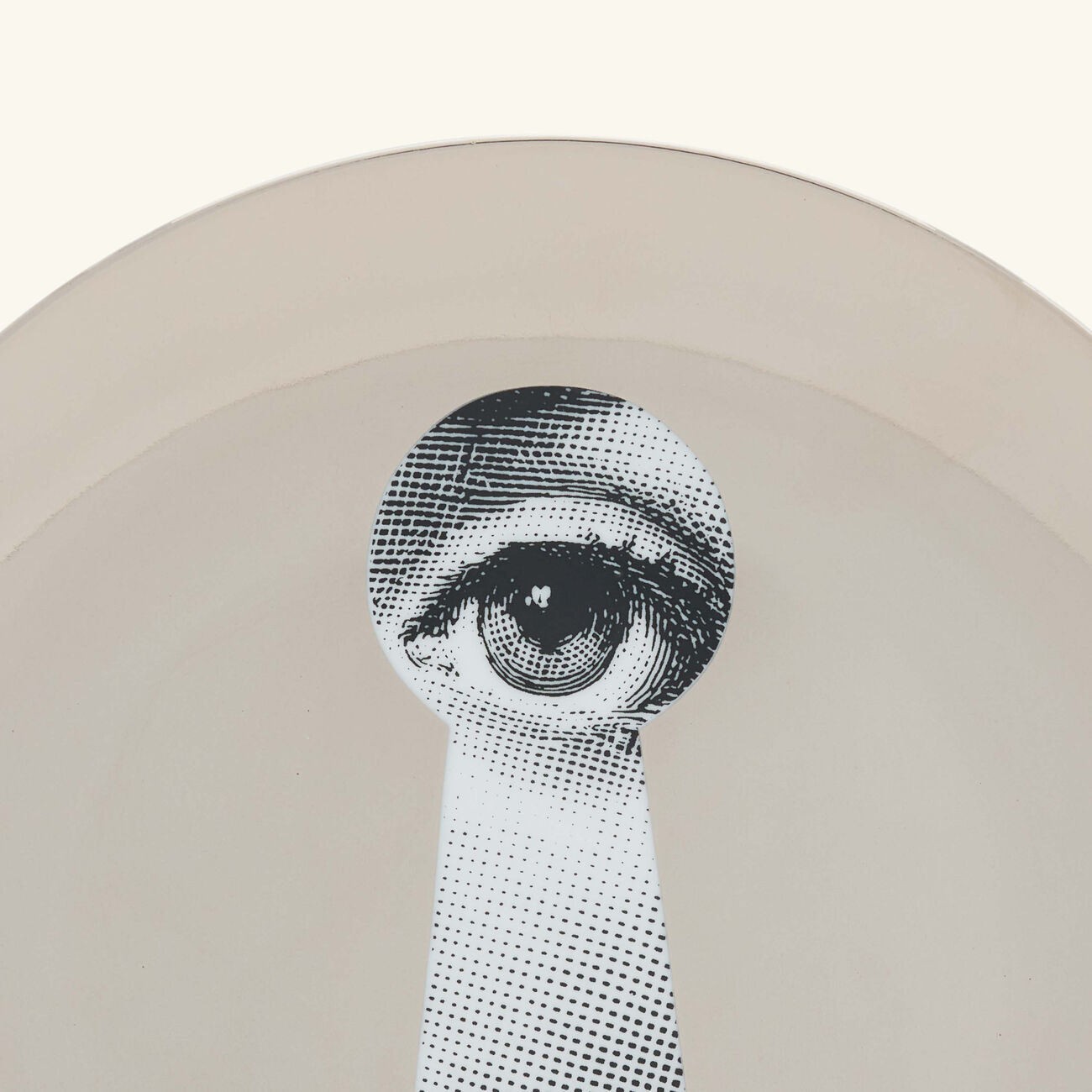 فورناسيتي طبق تزيين الجدار تيما إي فاريازيوني 14 باللون الرمادي