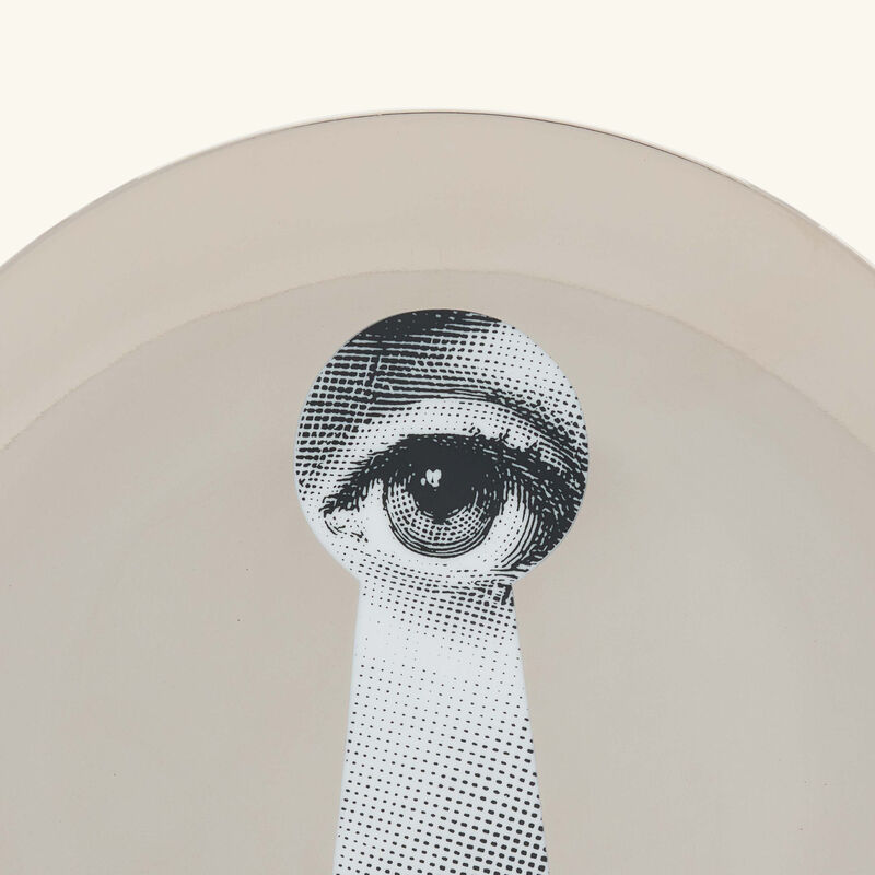 فورناسيتي طبق تزيين الجدار تيما إي فاريازيوني 14 باللون الرمادي