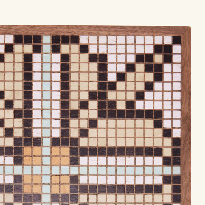 علبة الشاي المسجد النبوي الشريف باللون البني آيا ذا أرت أوڤ ليڤينغ علبة الشاي المسجد النبوي الشريف باللون البني