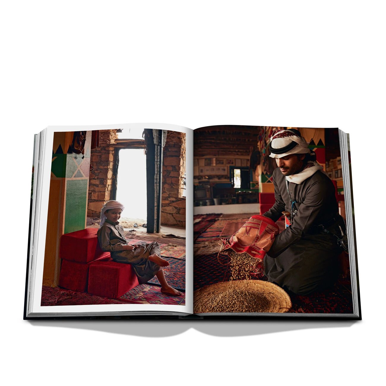 Saudi Arabia: Flower Men Book assouline saudi arabia flower men book