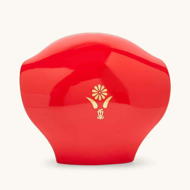 The Snake Sculpture Small Red lladro the snake sculpture small red