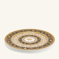I Love Baroque Charger Plate Round Gold 33cm versace i love baroque charger plate round gold 33cm