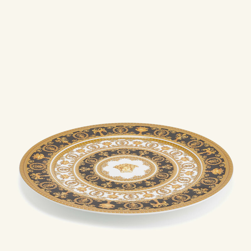 I Love Baroque Charger Plate Round Gold 33cm versace i love baroque charger plate round gold 33cm