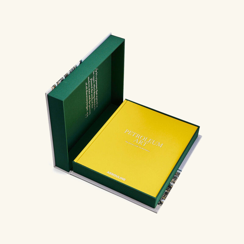 Saudi Arabia Petroleum Art Book 42x35cm assouline saudi arabia petroleum art book 42x35cm