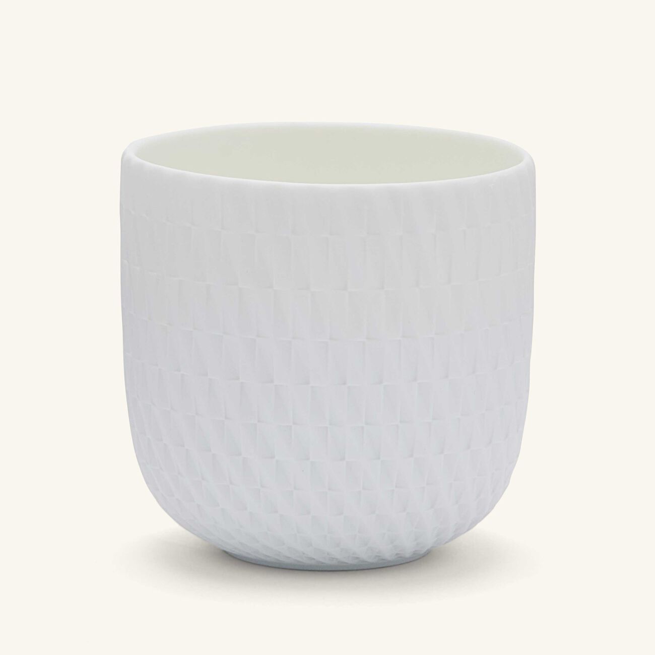 bernardaud angelic almond refillable candle tumbler
