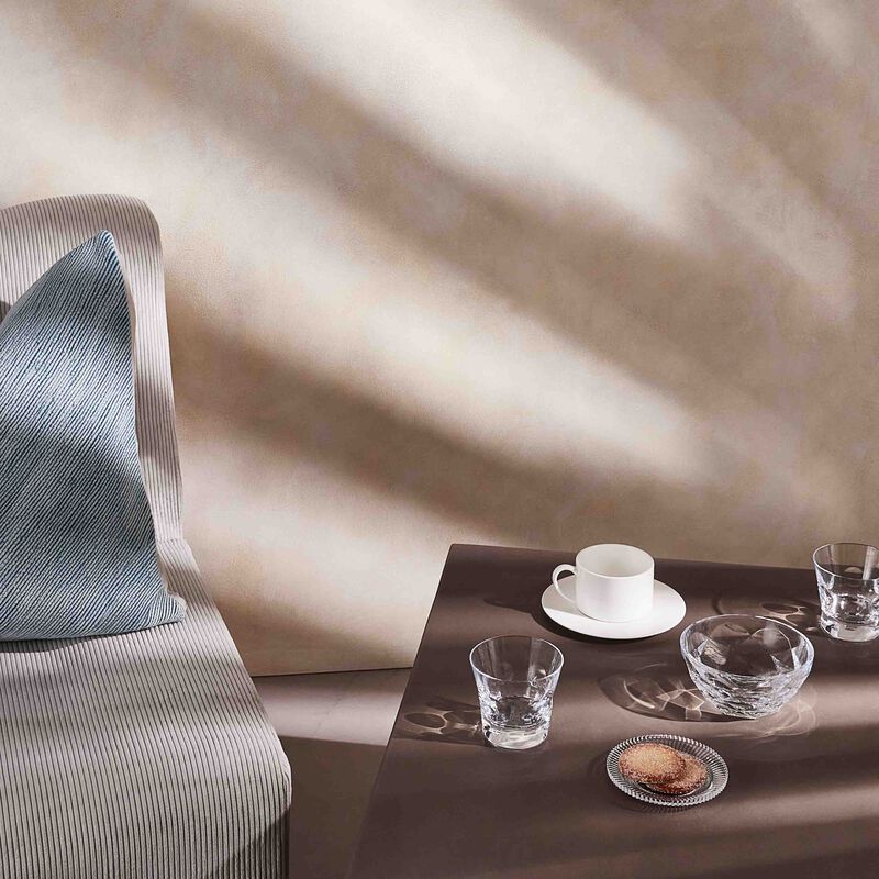 باكارا طبق ميل نوي دائري شفاف 12 سم