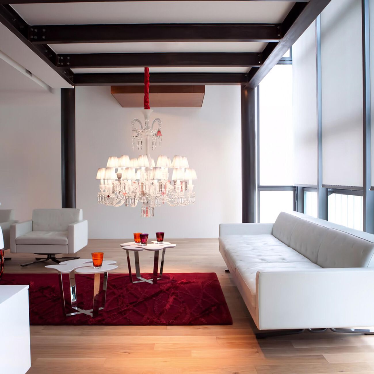 باكارا ثريا زينيت فلو بـ24 مصباحًا