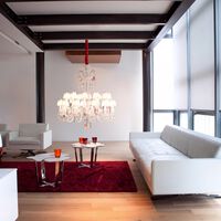 باكارا ثريا زينيت فلو بـ24 مصباحًا