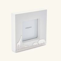 كريستوفل إطار الصور سافان باللون الفضي 22   22 سم