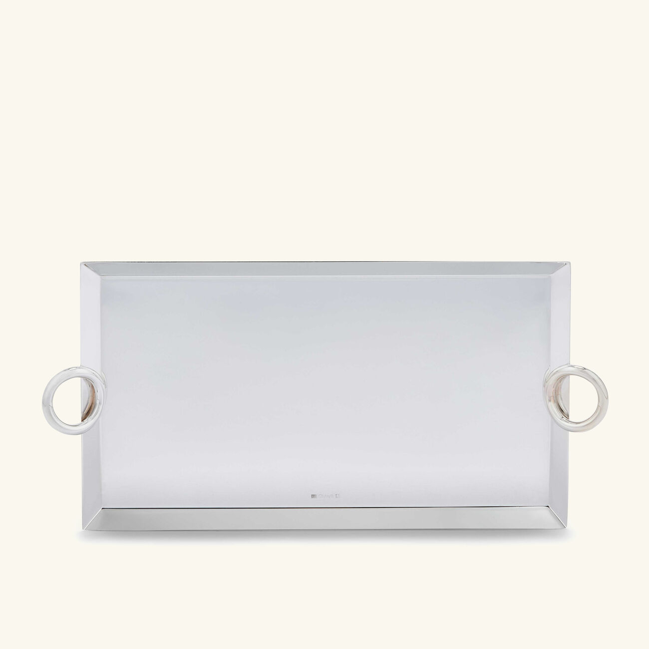 كريستوفل علبة الرسائل فيرتيجو مطلية بالفضة