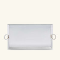 كريستوفل علبة الرسائل فيرتيجو مطلية بالفضة