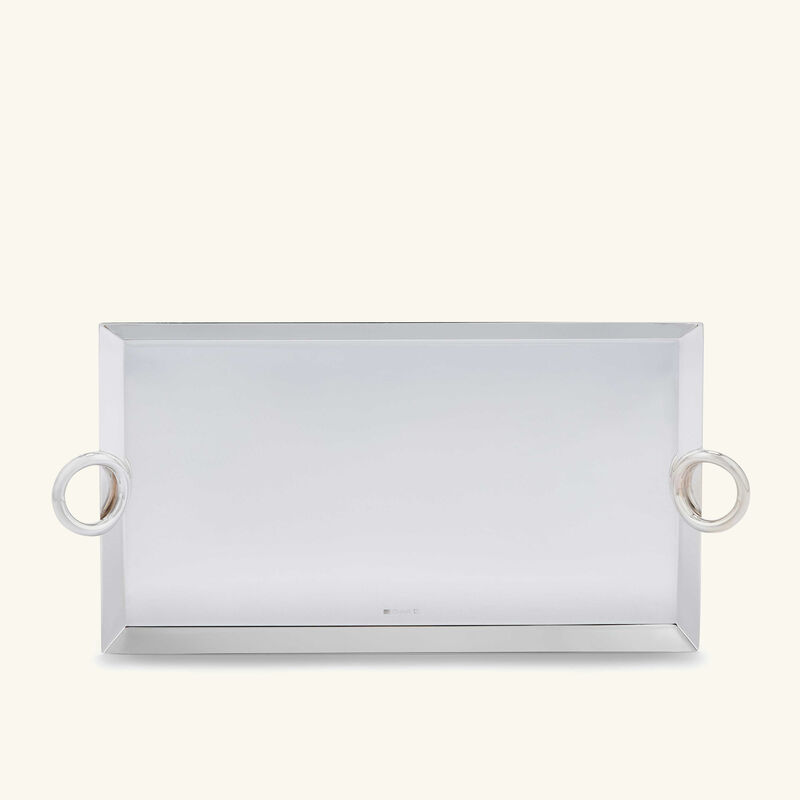 كريستوفل علبة الرسائل فيرتيجو مطلية بالفضة