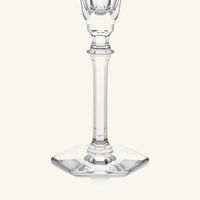 baccarat harcourt eve champagne glass clear set of 2