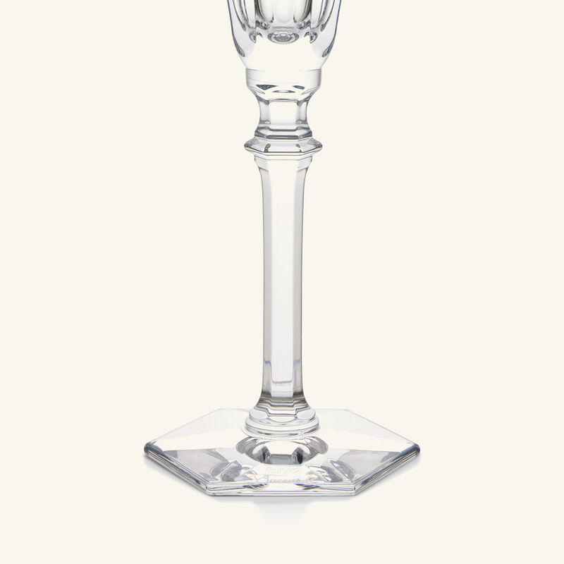 baccarat harcourt eve champagne glass clear set of 2