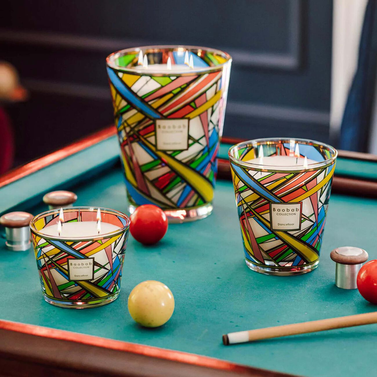 Dancefloor Candle Max 16 baobab collection dancefloor candle max 16