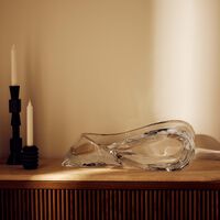 baccarat infinity vase large clear