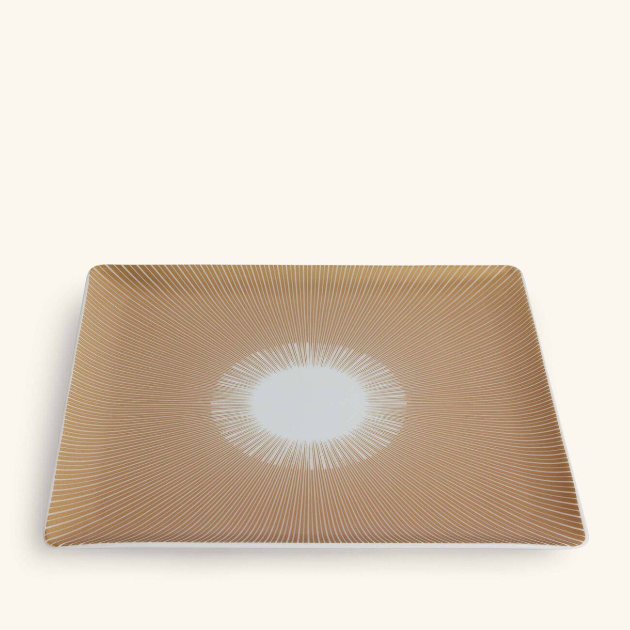 Sol Serving Platter Rectangular Gold 22cm bernardaud sol serving platter rectangular gold 22cm