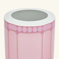 rosenthal signum rose vase medium pink