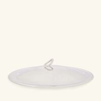 Vertigo Cover Oval Silver Plated christofle vertigo cover oval silver plated