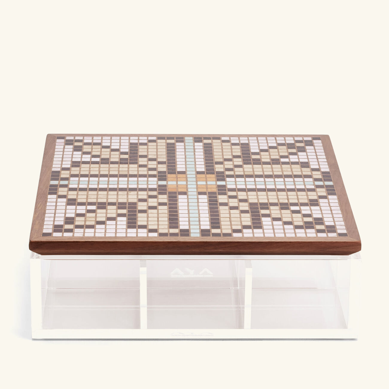 علبة الشاي المسجد النبوي الشريف باللون البني آيا ذا أرت أوڤ ليڤينغ علبة الشاي المسجد النبوي الشريف باللون البني