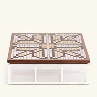 علبة الشاي المسجد النبوي الشريف باللون البني آيا ذا أرت أوڤ ليڤينغ علبة الشاي المسجد النبوي الشريف باللون البني