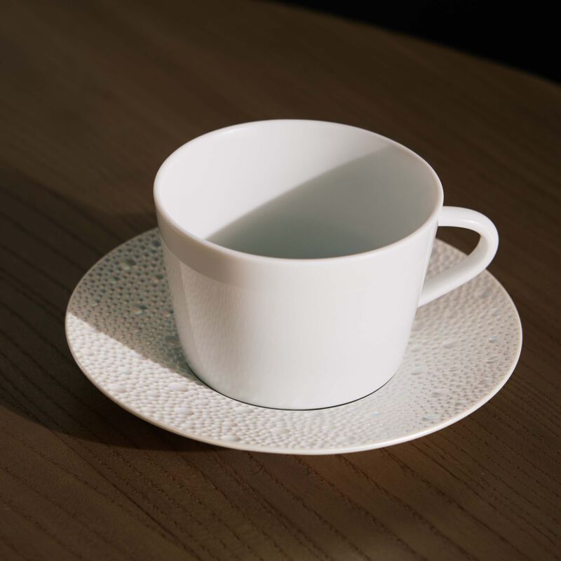 Astre Tea Cup White bernardaud astre tea cup white