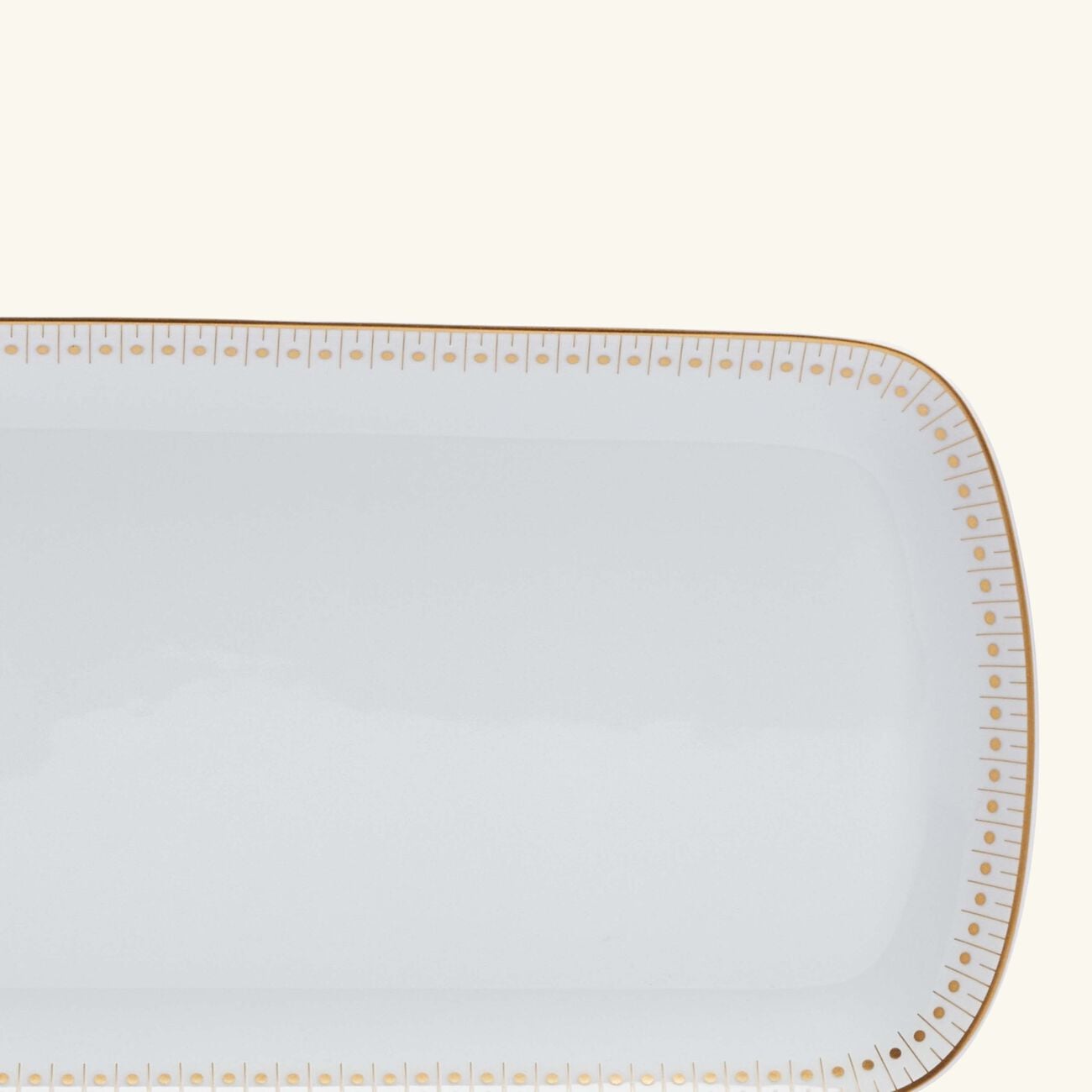 christofle malmaison imp riale cake platter gold