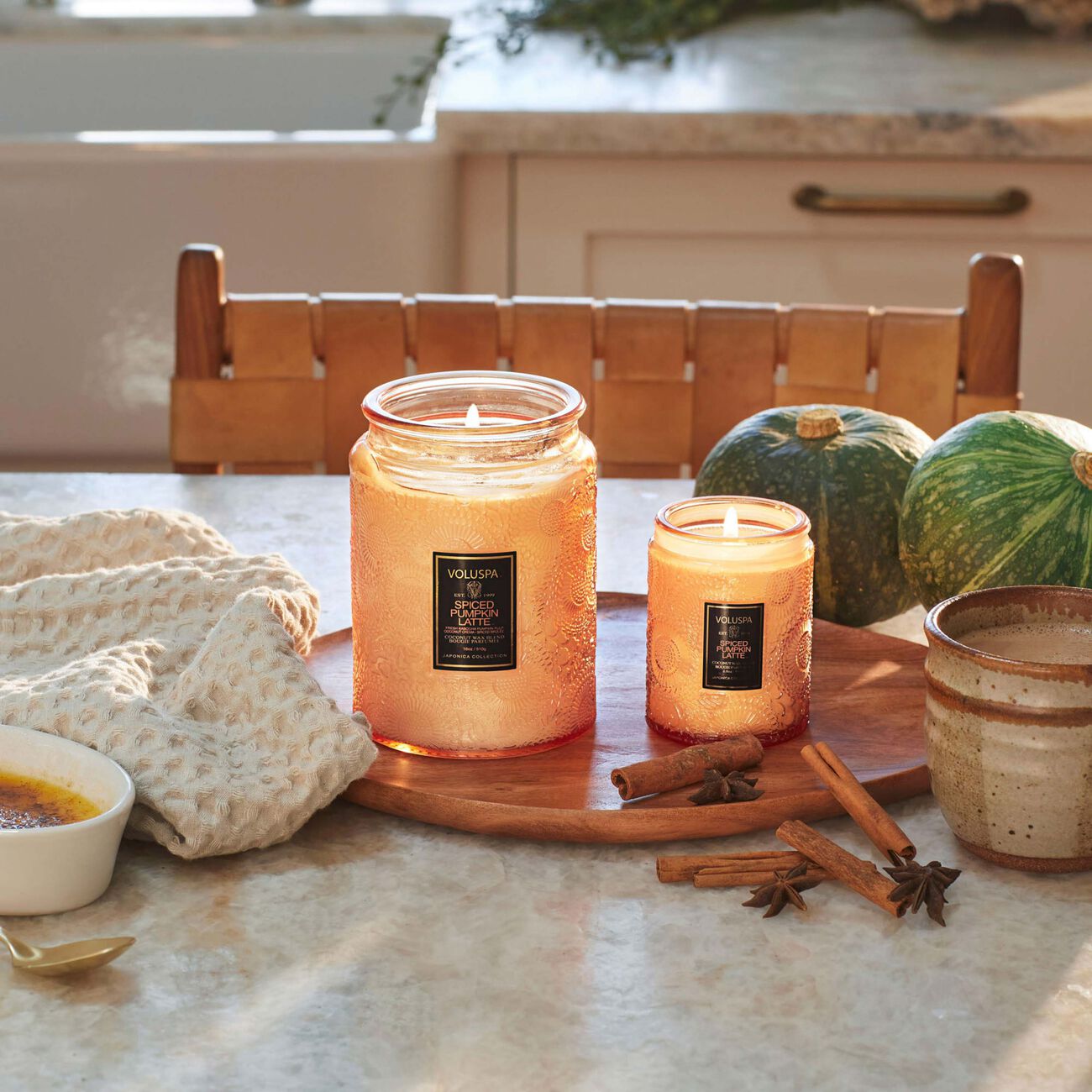 Spiced Pumpkin Candle voluspa spiced pumpkin candle