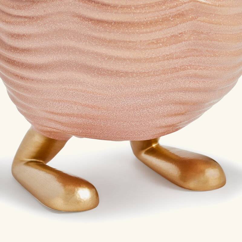 l objet haas carey vase medium pink