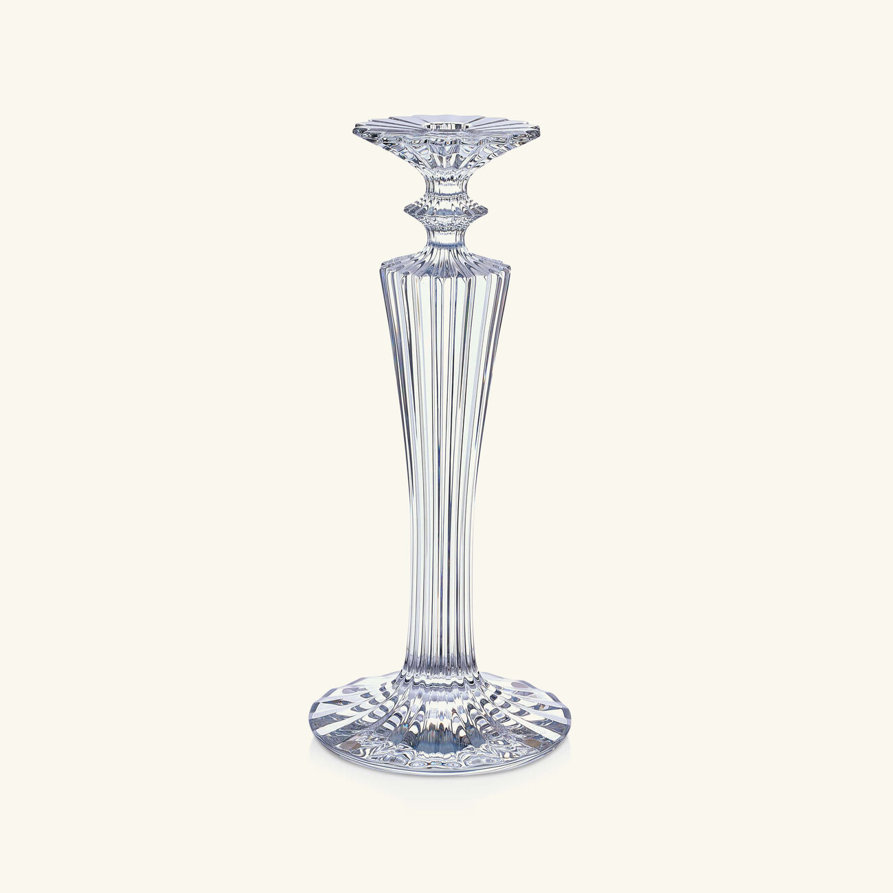 baccarat mille nuits candle holder clear
