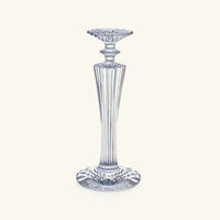 baccarat mille nuits candle holder clear