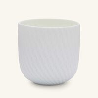 bernardaud twist blanc bread   butter plate round white 16cm