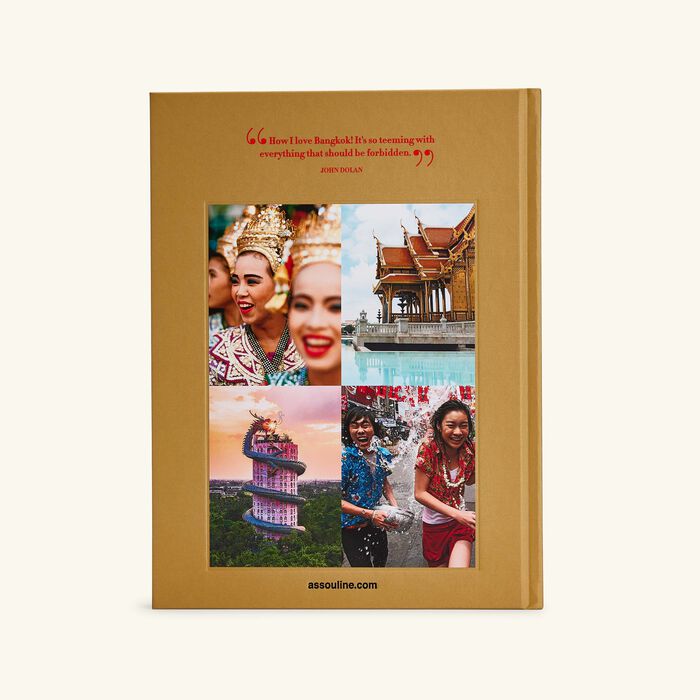 assouline bangkok spirit book 33x25cm