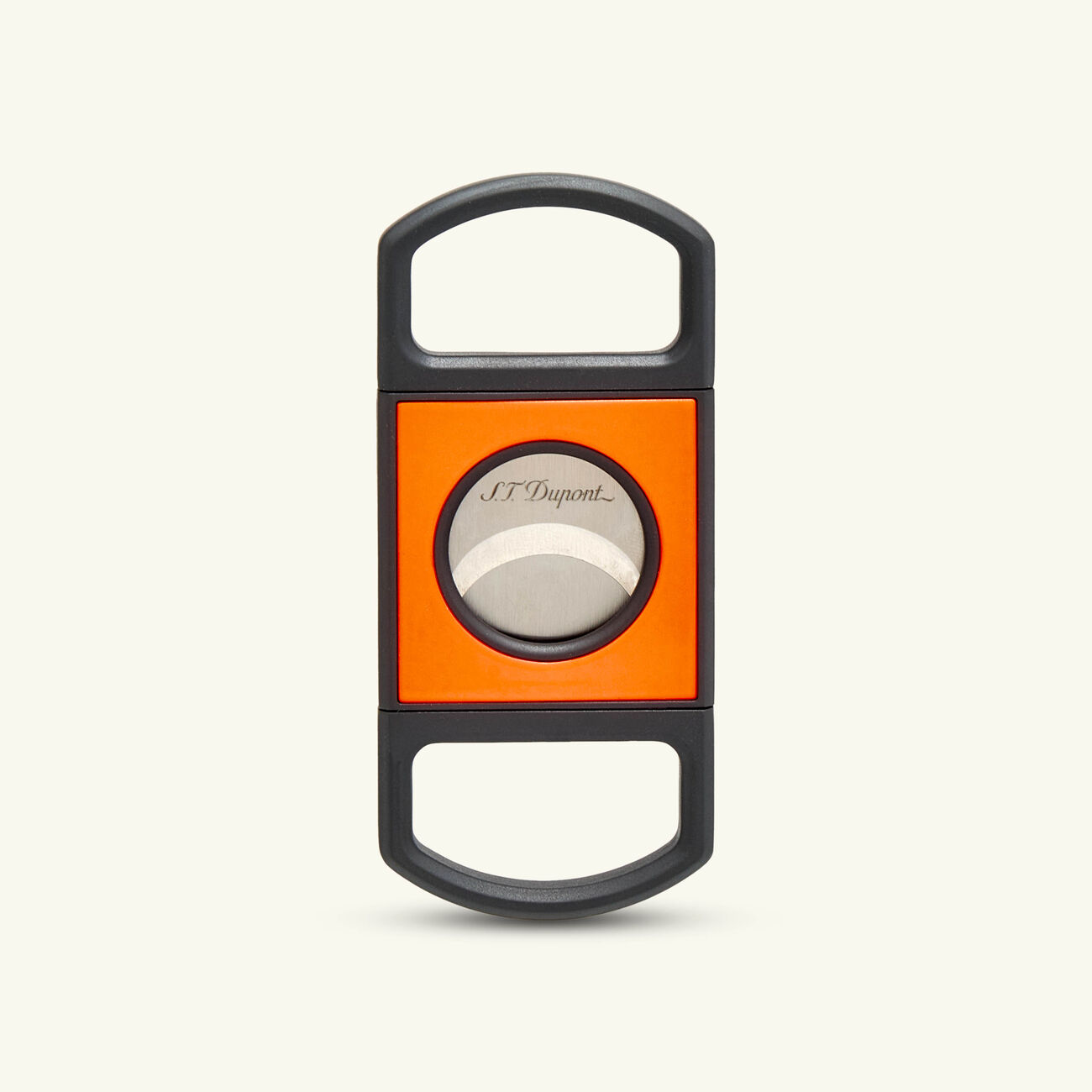 Guillotine Cigar Cutter Orange st dupont guillotine cigar cutter orange