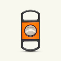 Guillotine Cigar Cutter Orange st dupont guillotine cigar cutter orange