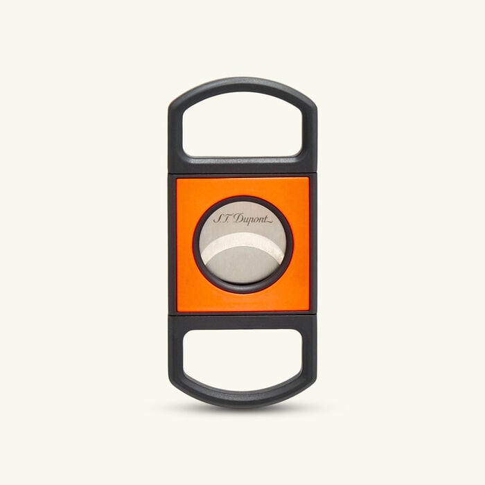 Guillotine Cigar Cutter Orange st dupont guillotine cigar cutter orange