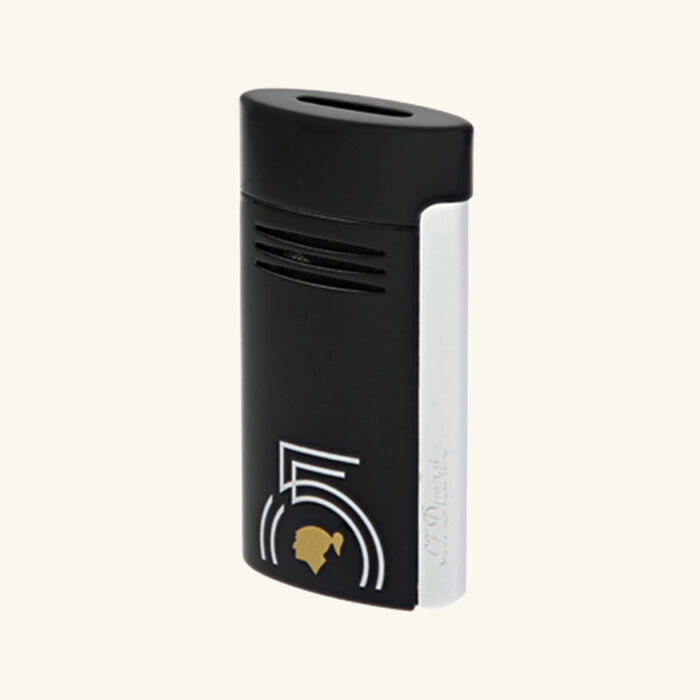 ولاعة كوهيبا 55 سوداء اس تي دوبون ولاعة كوهيبا 55 سوداء