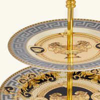 فيرساتشي صينية برستيج جالا متعددة الطوابق سوداء