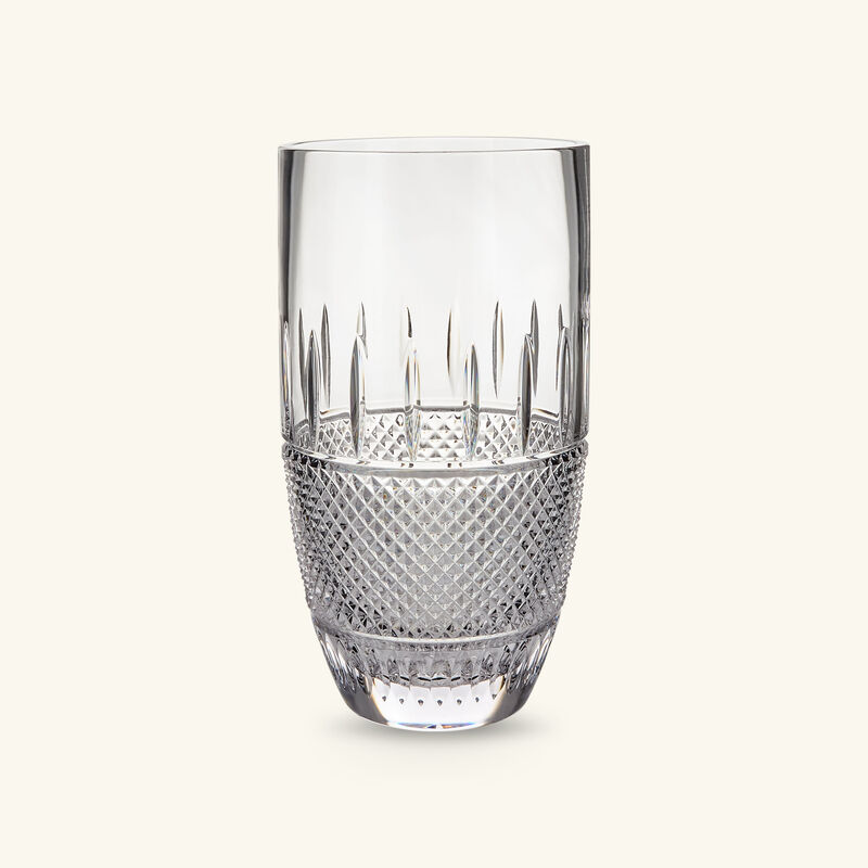 Mastercraft Irish Lace Vase Medium Clear waterford mastercraft irish lace vase medium clear