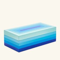 jonathan adler lacquer scala box small blue