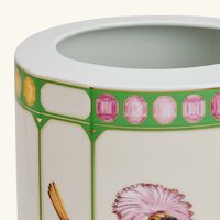 Idyllia Vase Round Medium Marshmallow rosenthal idyllia vase round medium marshmallow