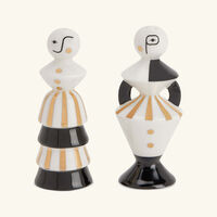 jonathan adler vienna salt   pepper shakers white