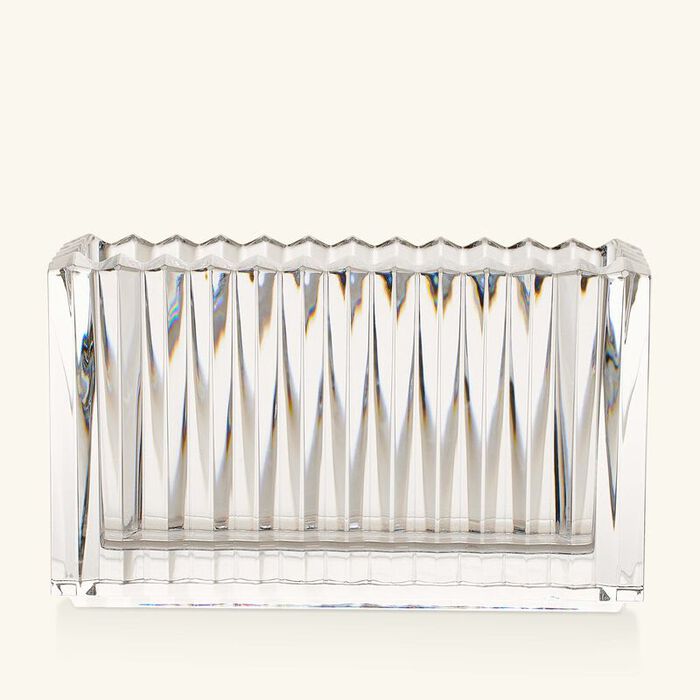 baccarat mille nuits infinite  1 vase mini clear