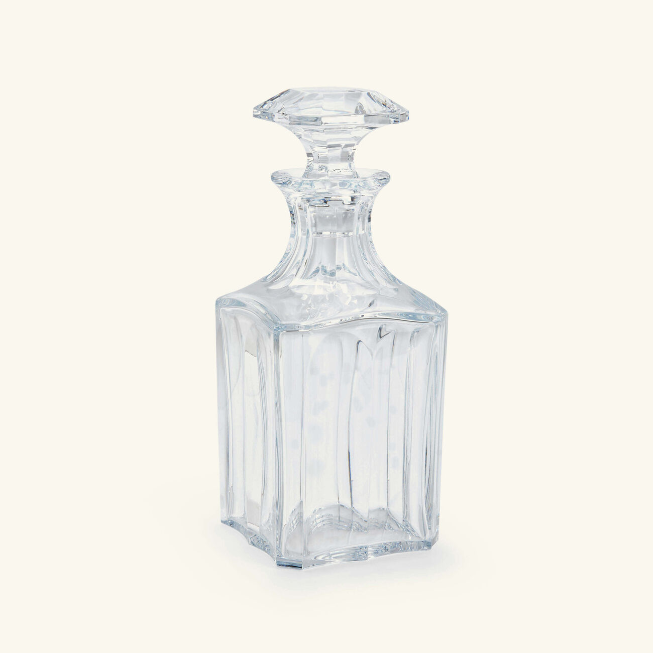 baccarat harcourt 1841 decanter square clear