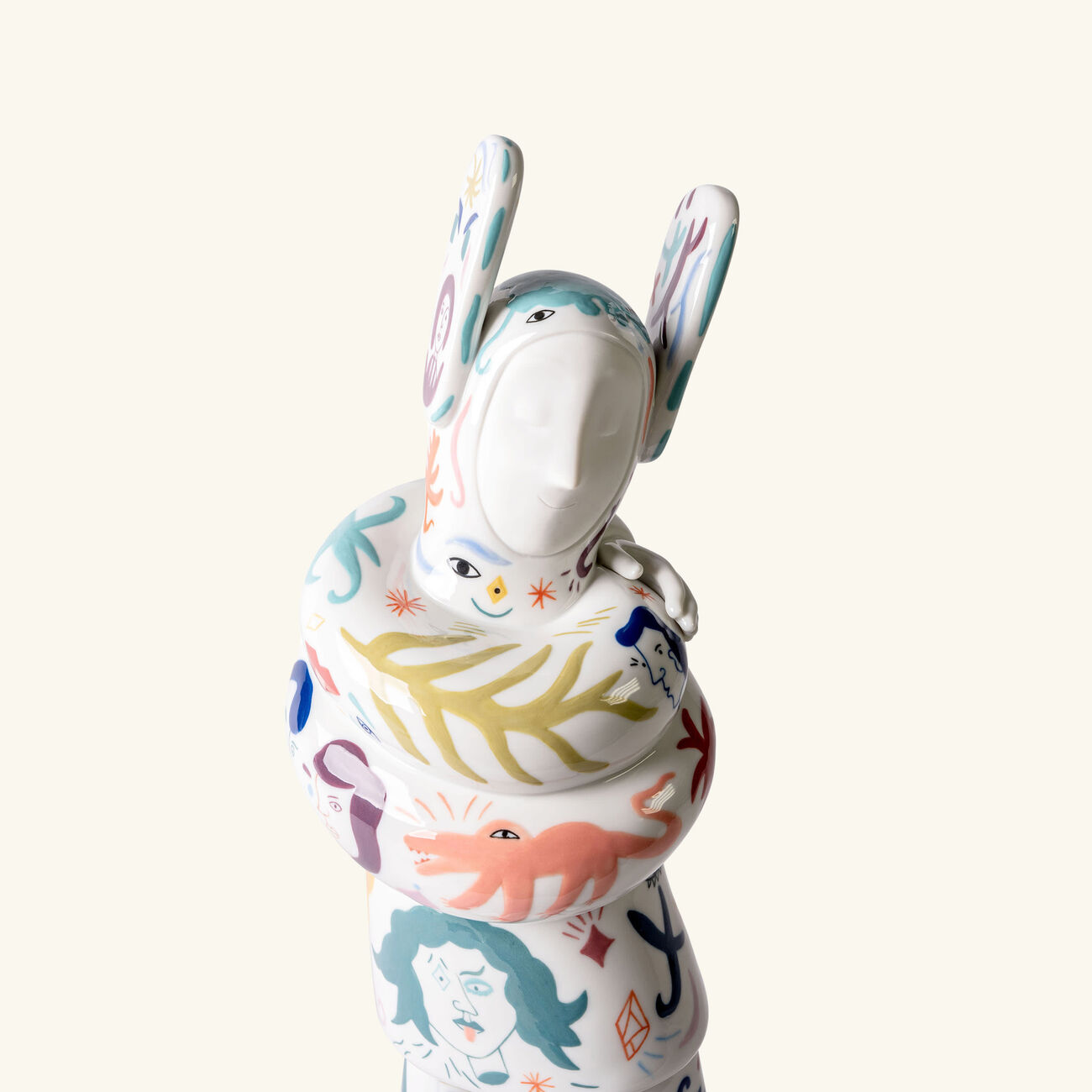 Embraced Sculpture Small Pink Limited Edition lladro embraced sculpture small pink limited edition