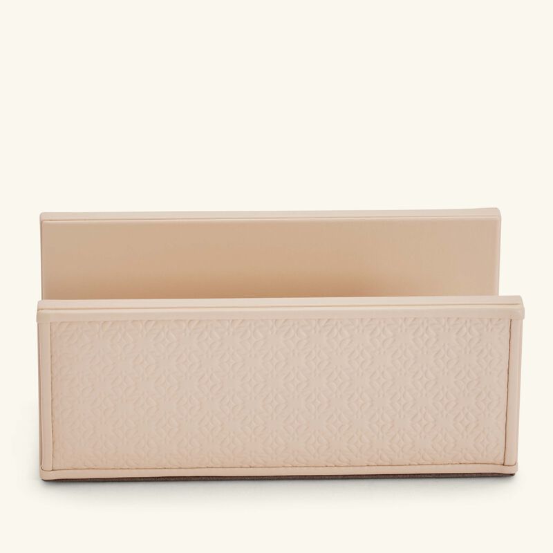 giobagnara elie saab monogram envelope holder torrone beige