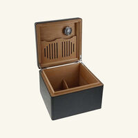st dupont cigar humidor cube black