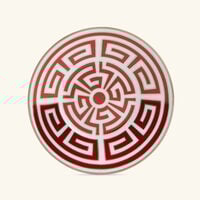 Labirinto Espresso Saucers Red Set of 2 ginori 1735 labirinto espresso saucers red set of 2